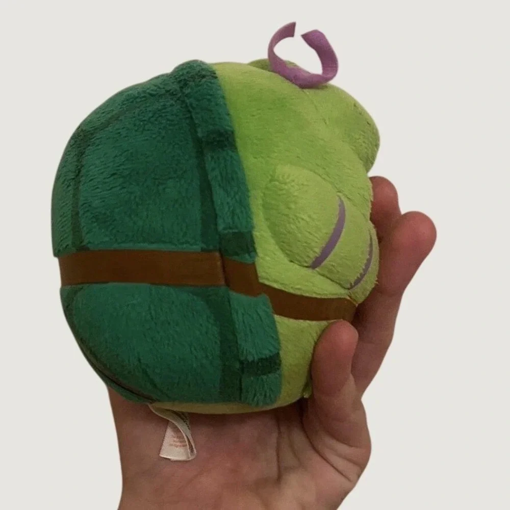 Purple Ninja Turtle TY Beanie Baby Plushie‎ Green